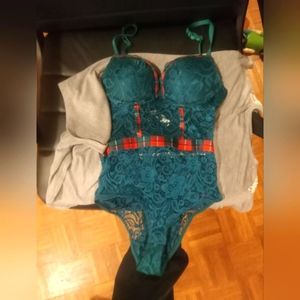 Like new 1 piece lingerie outfit